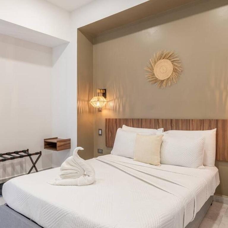 Vista Hermosa en Depa Lujoso Punta Bahia - Two-Bedroom Apartment - 11