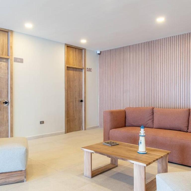 Vista Hermosa en Depa Lujoso Punta Bahia - Two-Bedroom Apartment - 13