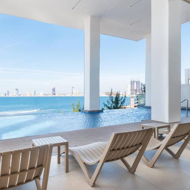 Vista Hermosa en Depa Lujoso Punta Bahia - Two-Bedroom Apartment - 18