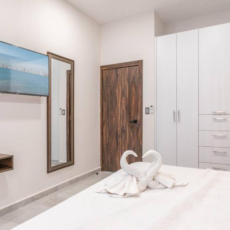 Vista Hermosa en Depa Lujoso Punta Bahia - Two-Bedroom Apartment - 35