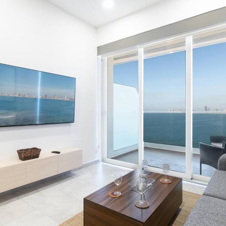 Vista Hermosa en Depa Lujoso Punta Bahia - Two-Bedroom Apartment - 39