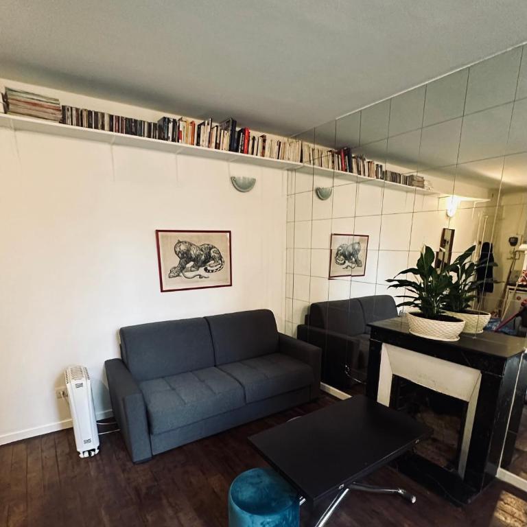 Charmant Studio BASTILLE - Votre Havre de Paix au Cœur de Paris ! - Appartement 1 Chambre - 8