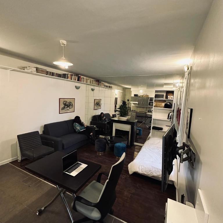 Charmant Studio BASTILLE - Votre Havre de Paix au Cœur de Paris ! - Appartement 1 Chambre - 11