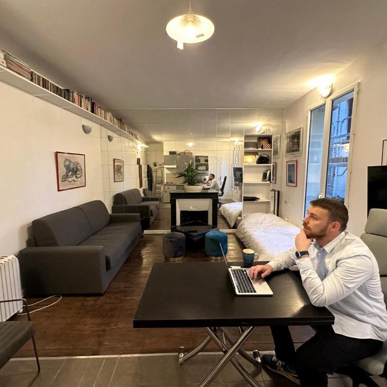 Charmant Studio BASTILLE - Votre Havre de Paix au Cœur de Paris ! - Appartement 1 Chambre - 12