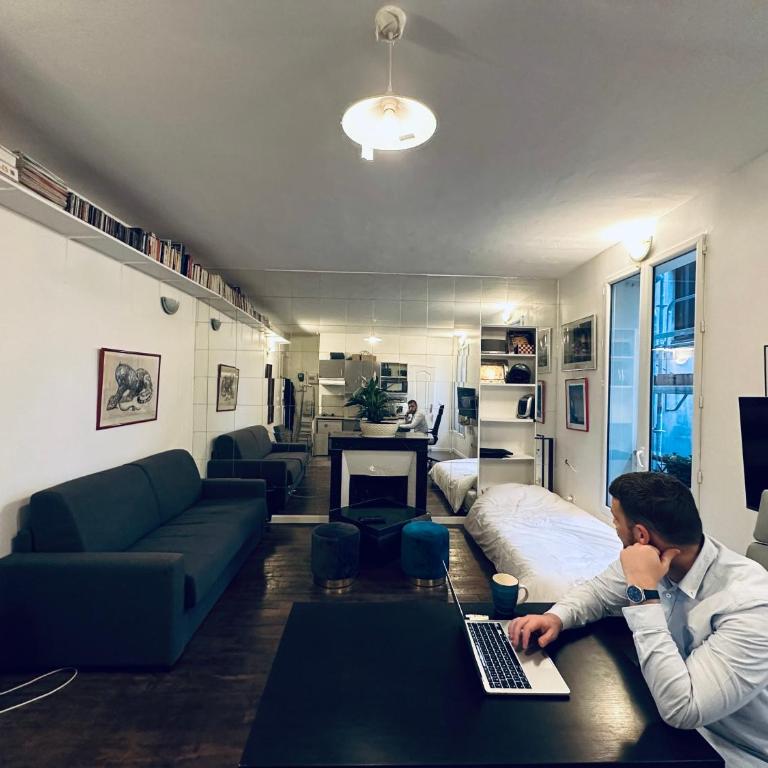 Charmant Studio BASTILLE - Votre Havre de Paix au Cœur de Paris ! - Appartement 1 Chambre - 1