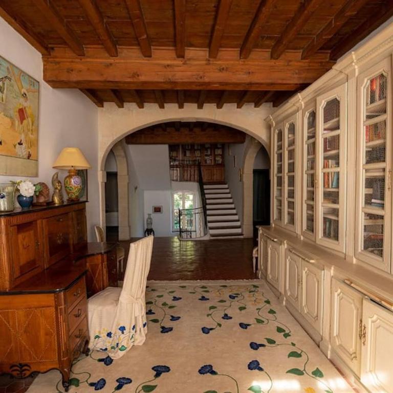 Chambres d'hôtes de La Folie en Arles - Chambre Double - Vue sur Piscine - 20