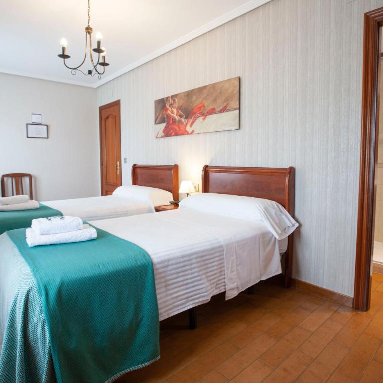 CASA RURAL BARAZAR - Habitación Doble Estándar - 2 camas - 5