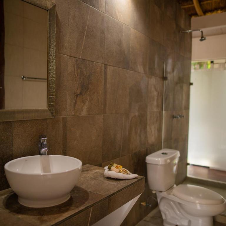 Kabañas & Beach Club Ojo de Agua - One-Bedroom Cottage - 3