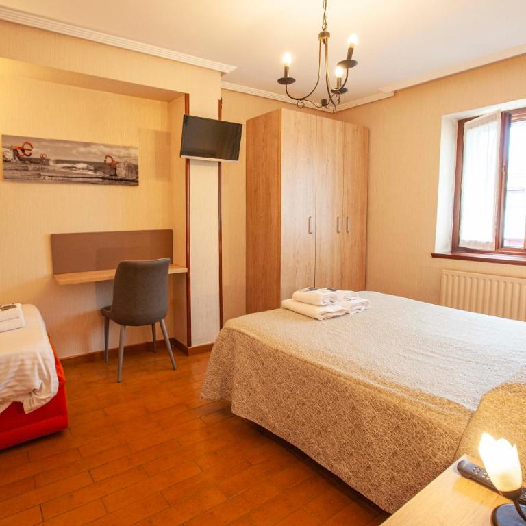 CASA RURAL BARAZAR - Habitación Doble con baño privado - 11