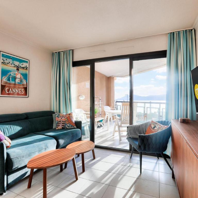 Résidence Cannes Verrerie - maeva Home - Appartement climatisé 3 pièces 4 personnes - Budget MAE-6894 - Apartment - 1