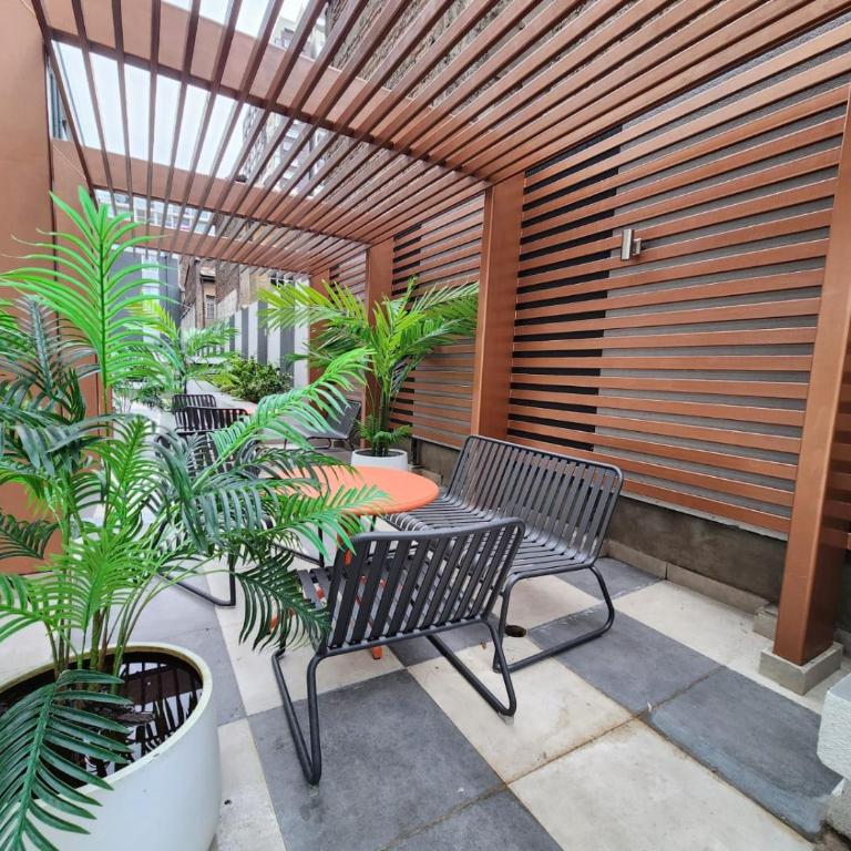 HOM I Confort Dpto 1D1B Santiago Centro - Apartamento - 64