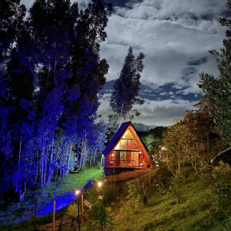 Casa Índigo Tabio - Chalet de 2 dormitorios - 56