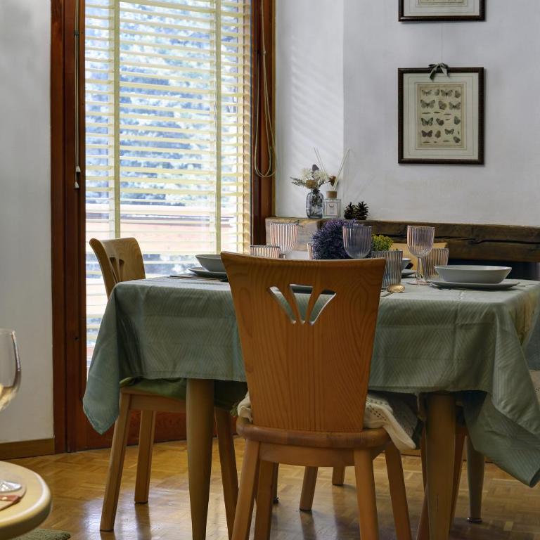 Dulci du Mont Blanc - One-Bedroom Apartment with Balcony and Mountain View - 10