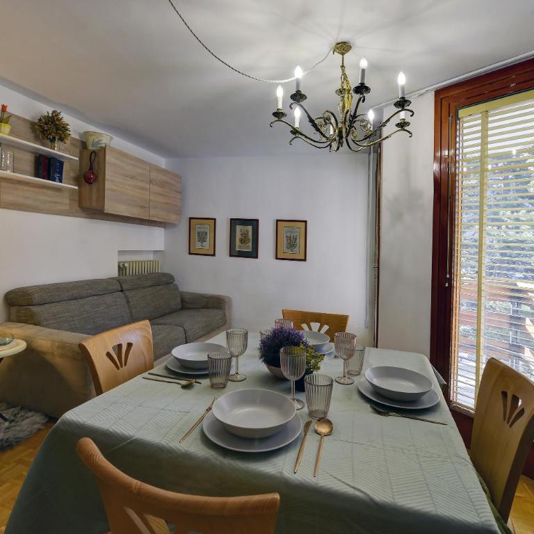 Dulci du Mont Blanc - One-Bedroom Apartment with Balcony and Mountain View - 2