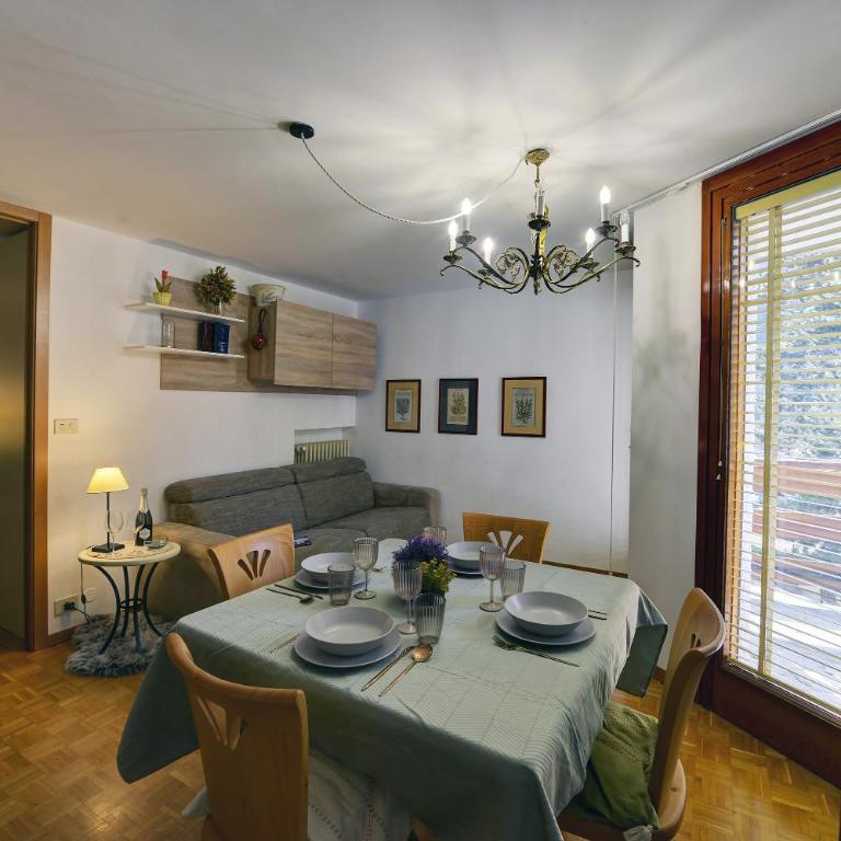 Dulci du Mont Blanc - One-Bedroom Apartment with Balcony and Mountain View - 1