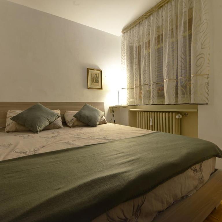 Dulci du Mont Blanc - One-Bedroom Apartment with Balcony and Mountain View - 14