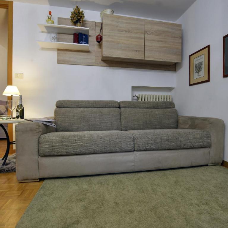 Dulci du Mont Blanc - One-Bedroom Apartment with Balcony and Mountain View - 27