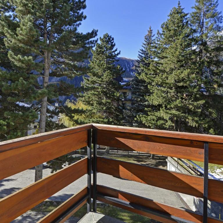 Dulci du Mont Blanc - One-Bedroom Apartment with Balcony and Mountain View - 35