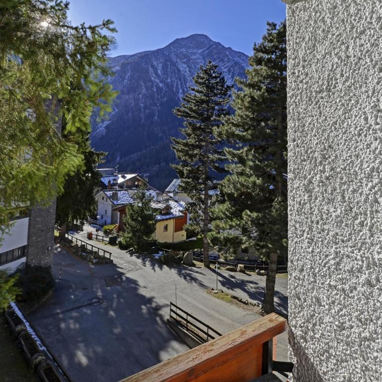 Dulci du Mont Blanc - One-Bedroom Apartment with Balcony and Mountain View - 42