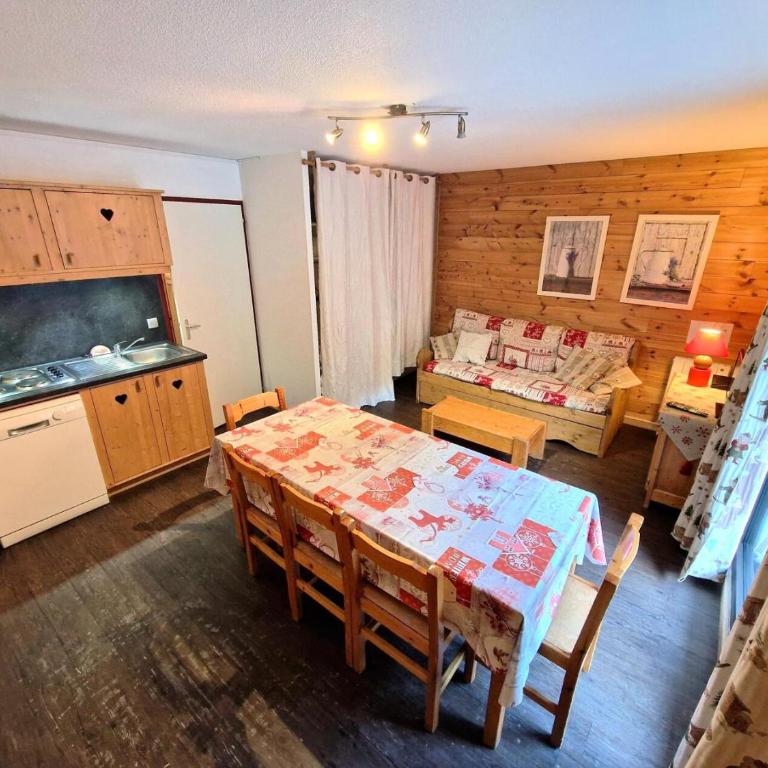 Résidence Grand Argentier - 2 pièces+cabine 6/8 personnes coeur station 42m² MAE-2908 - Apartamento - 1