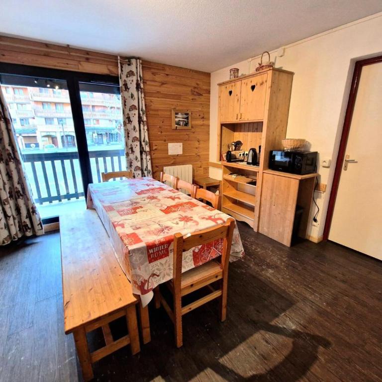 Résidence Grand Argentier - 2 pièces+cabine 6/8 personnes coeur station 42m² MAE-2908 - Apartamento - 2