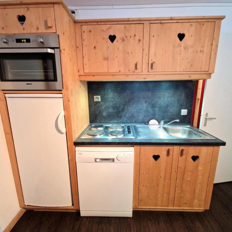 Résidence Grand Argentier - 2 pièces+cabine 6/8 personnes coeur station 42m² MAE-2908 - Apartamento - 8