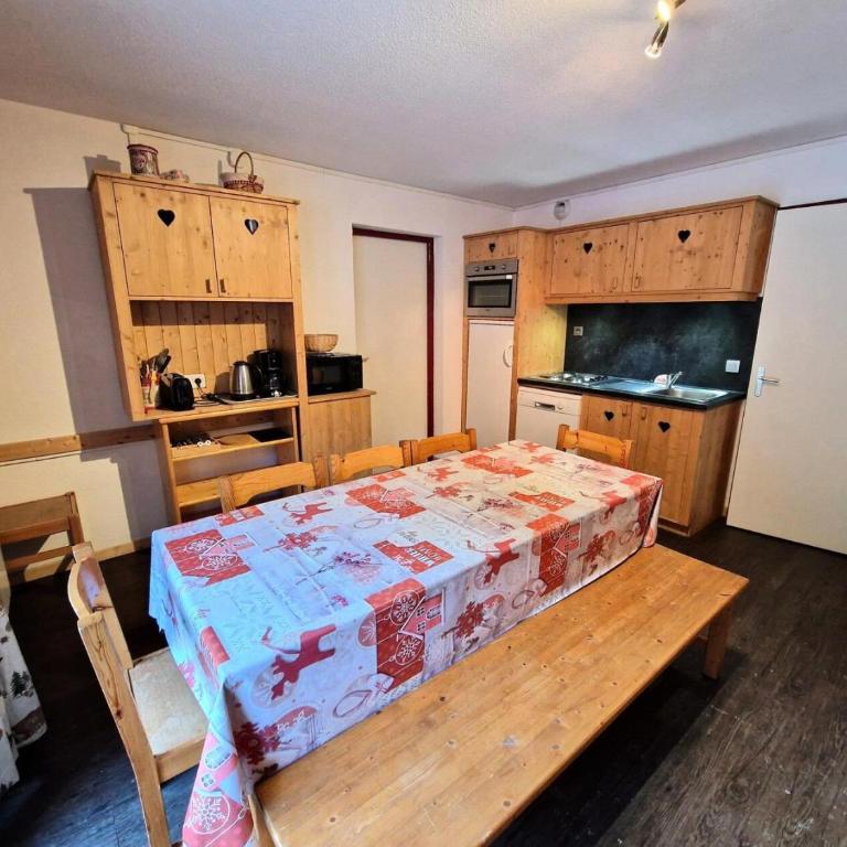 Résidence Grand Argentier - 2 pièces+cabine 6/8 personnes coeur station 42m² MAE-2908 - Apartamento - 13