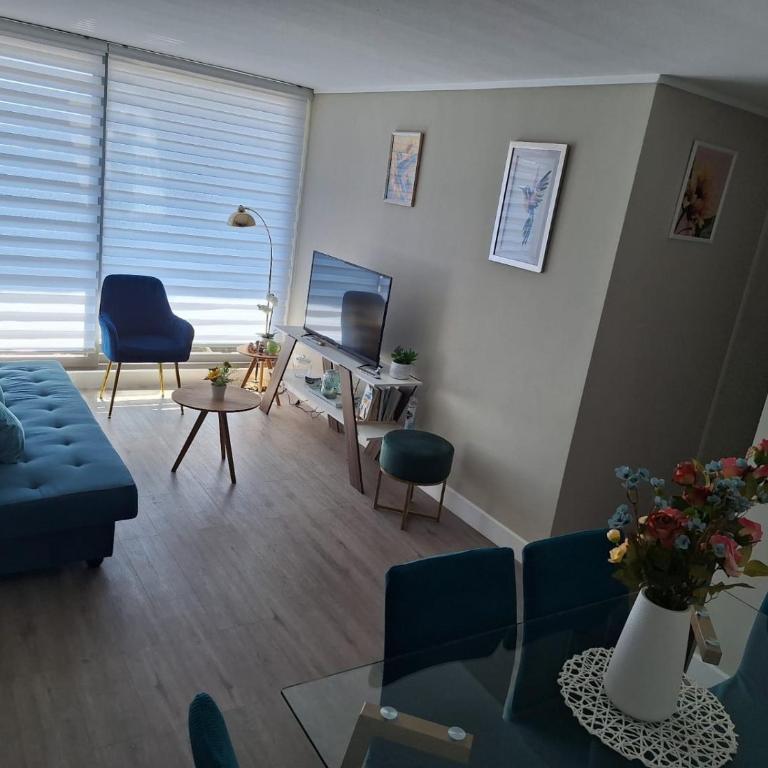 Departamento nuevo Santa Rosa del Mar, familiar, bien iluminado y cerca de todo, con estacionamiento gratis - Apartamento de 3 dormitorios - 15