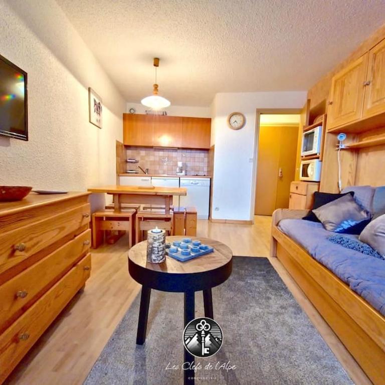 Logement lumineux - Centre station - Cozy - Appartement 1 Chambre - 6