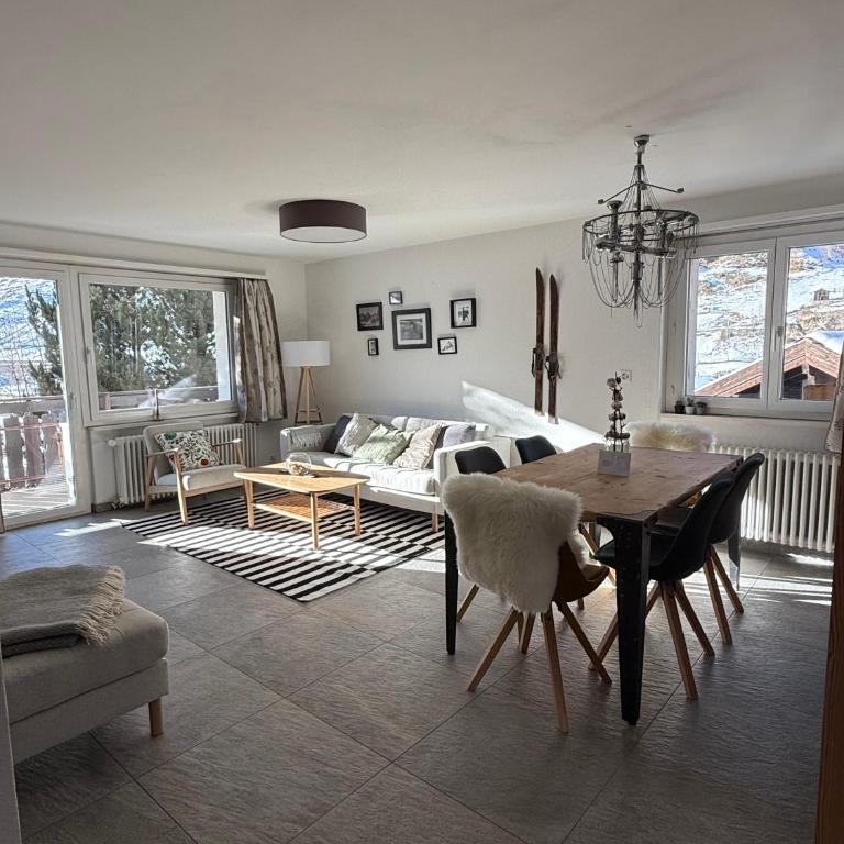 Apartment Snowball, Modern, cosy, Matterhorn views - Apartamento de 2 dormitorios - 13