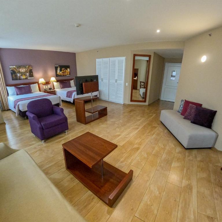 Mercure Alameda Quito - Suite Superior con 2 camas individuales - 9
