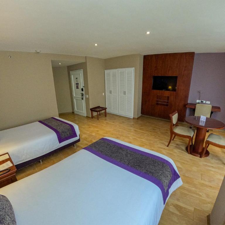 Mercure Alameda Quito - Habitación Doble Superior - 2 camas - 7