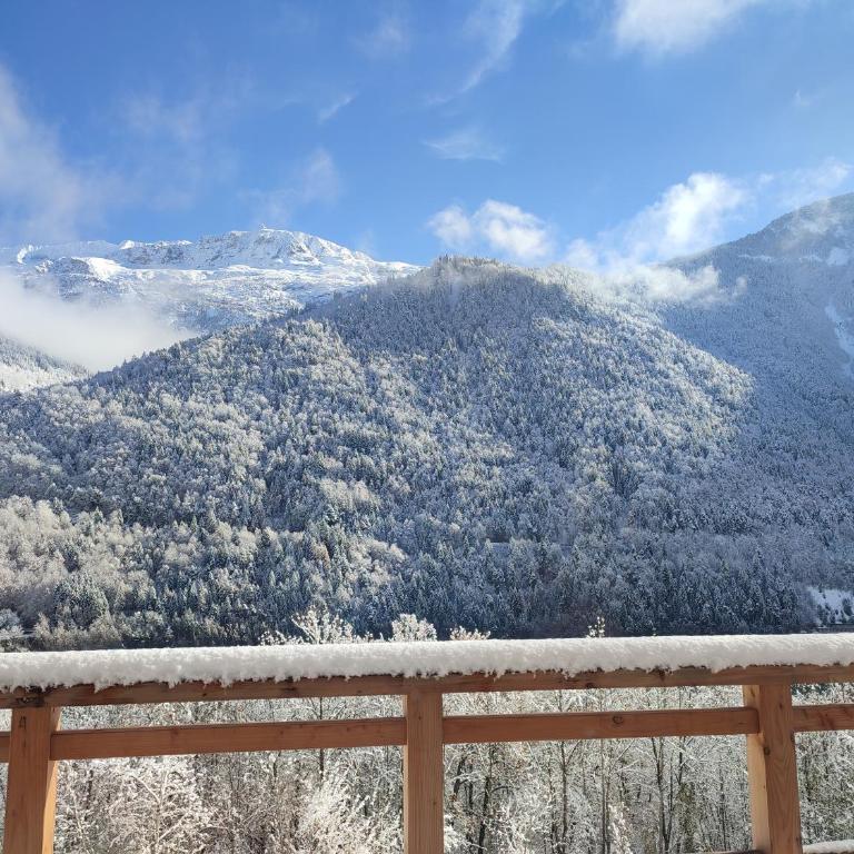 Le Bois Cosy appartement 4 étoiles 6 personnes, ACCES SKI ALPE D'HUEZ GRAND DOMAINE A 3 K M - Appartement 2 Chambres - Vue sur Lac - 12
