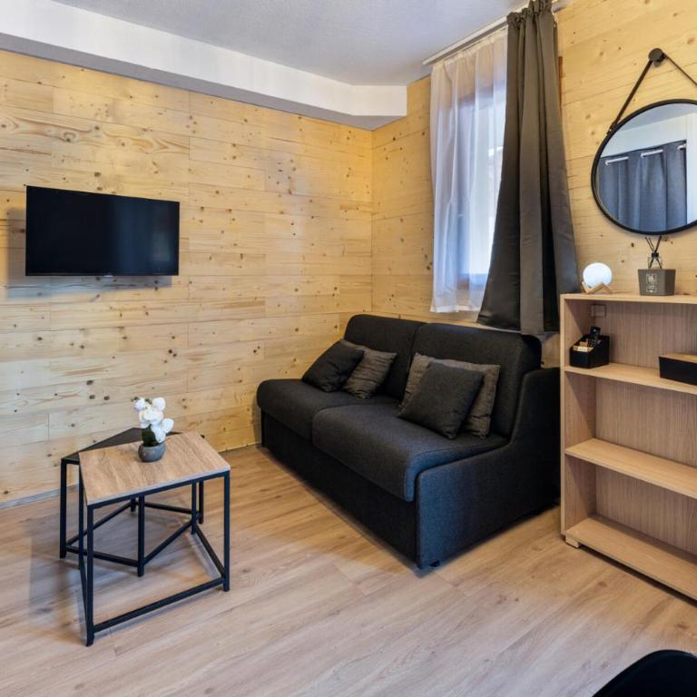 Résidence Les Terrasses Du Soleil D'or - Appartement calme à l'orée des pistes MAE-6594 - Studio - 1