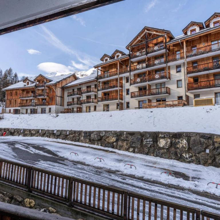 Résidence Les Terrasses Du Soleil D'or - Appartement calme à l'orée des pistes MAE-6594 - Studio - 5