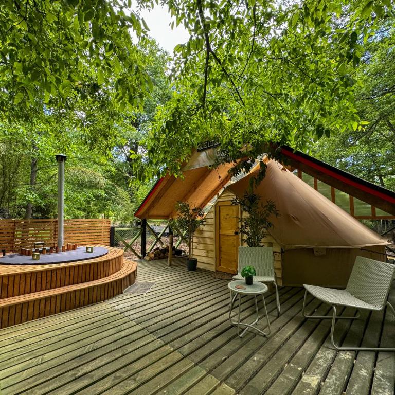 Casa del Árbol - Glamping - Habitación Doble con vistas al parque - 2