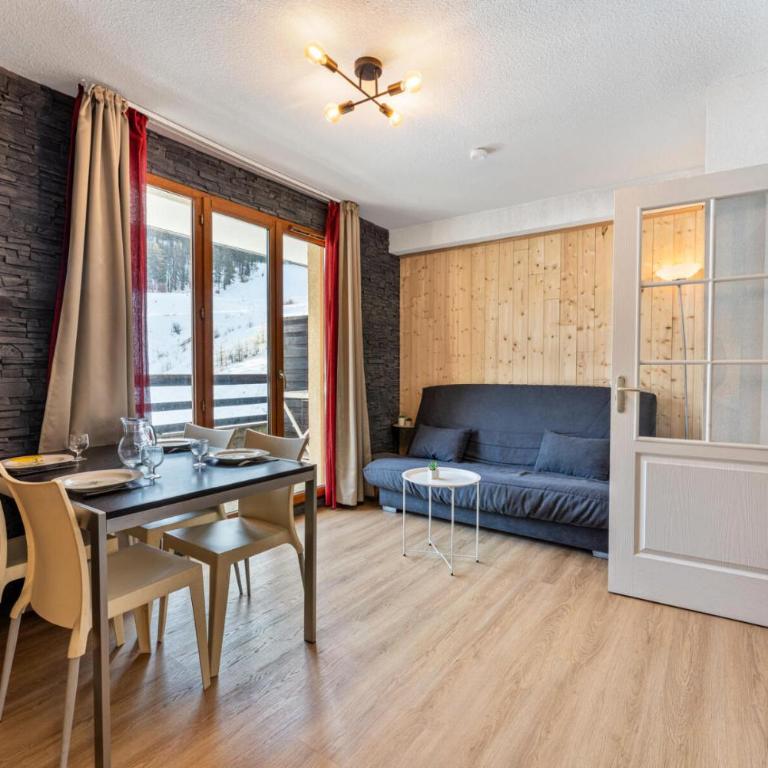 Résidence Les Terrasses Du Soleil D'or - Studio 4 couchages avec vue pistes MAE-0481 - Monolocale - 2