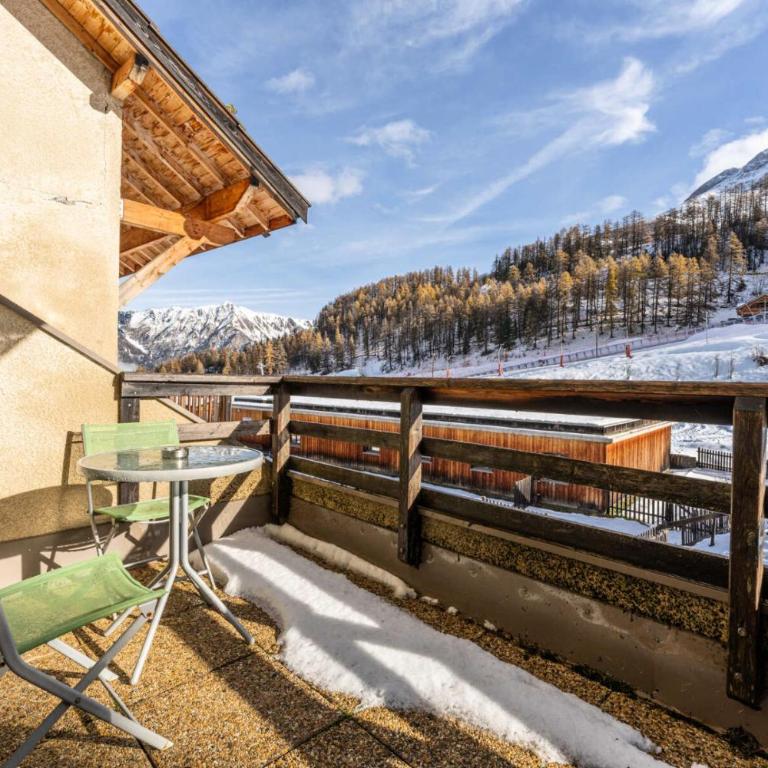 Résidence Les Terrasses Du Soleil D'or - Studio 4 couchages avec vue pistes MAE-0481 - Monolocale - 8