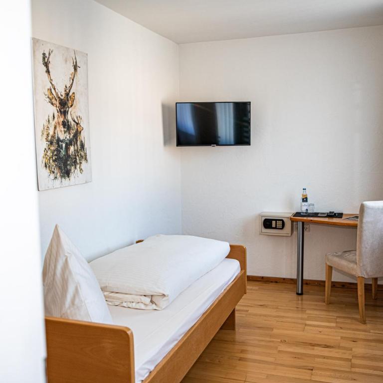 Blochums Gasthof Hirsch - Habitación Individual Pequeña - 1