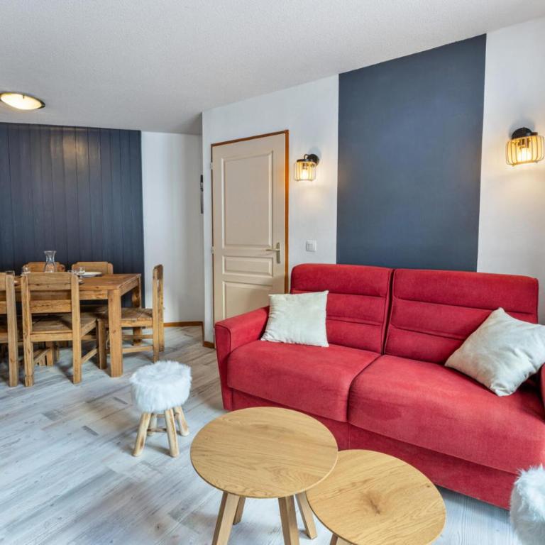 Résidence Les Hauts De Preclaux - Appartement calme et chaleureux face aux pistes MAE-4391 - Appartamento - 1
