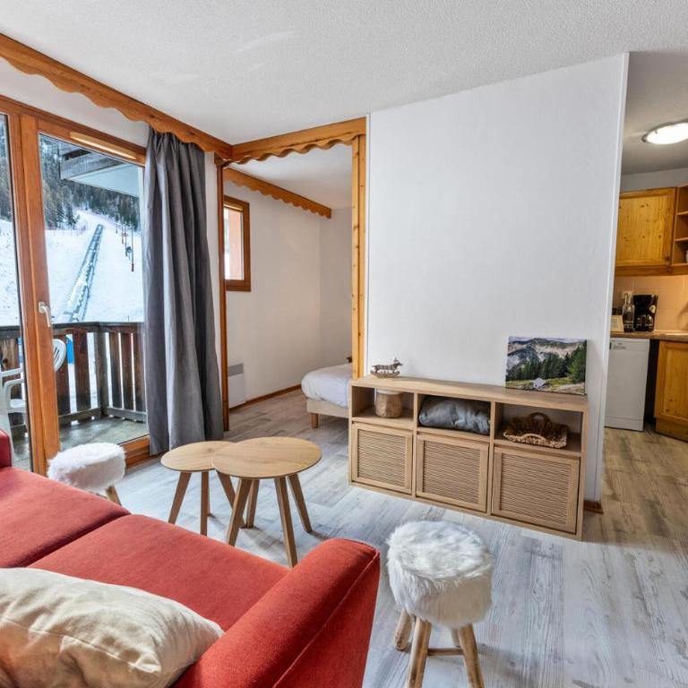 Résidence Les Hauts De Preclaux - Appartement calme et chaleureux face aux pistes MAE-4391 - Appartamento - 3