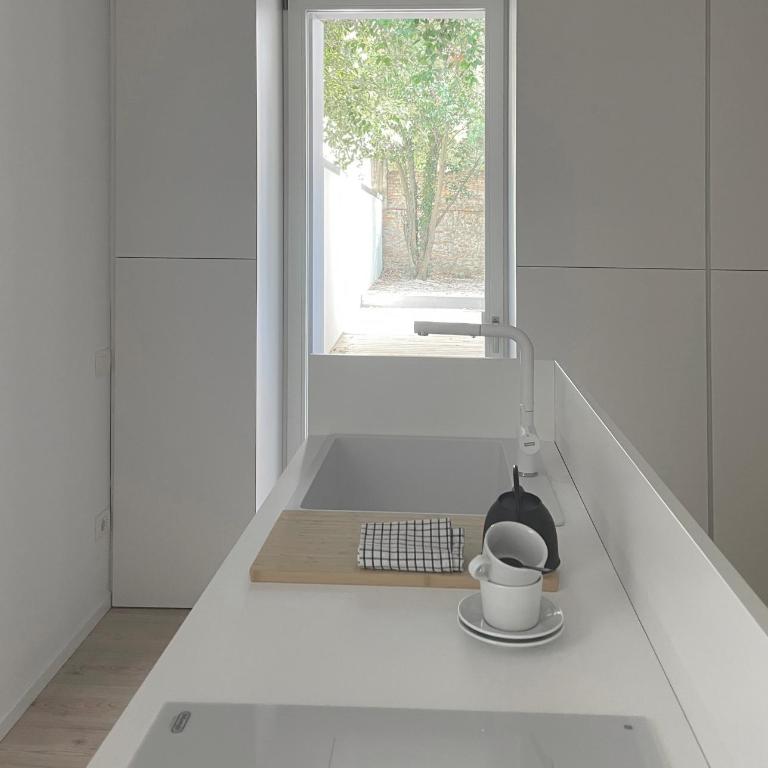 Appartamento Design con Giardino - Appartamento con 1 Camera da Letto - 35