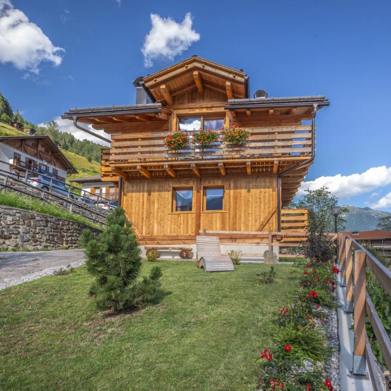 Mas del Mezdì - mountain chalet Val di Rabbi - Chalet 2 Chambres - 2