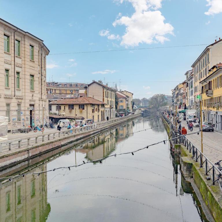 Luxury Naviglio House - 10 min Cathedral - Appartamento Deluxe con 2 Camere da Letto - 19