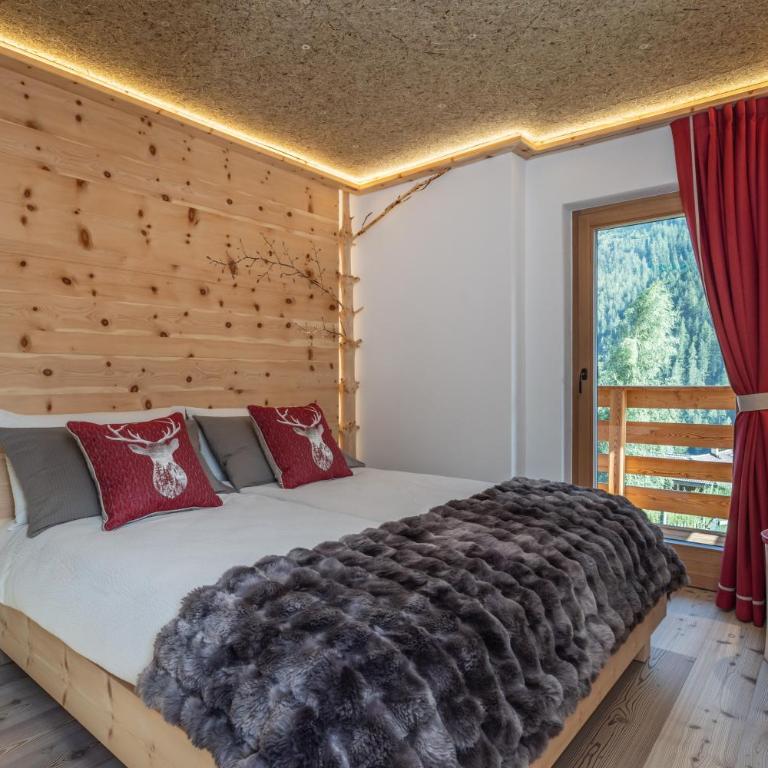 Mas del Mezdì - mountain chalet Val di Rabbi - Chalet 2 Chambres - 40