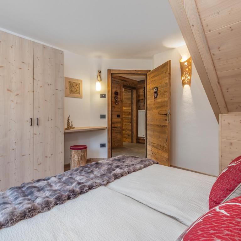 Mas del Mezdì - mountain chalet Val di Rabbi - Chalet 2 Chambres - 35