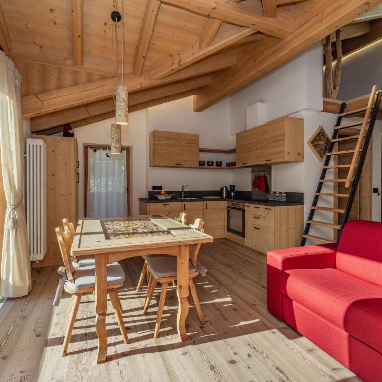 Mas del Mezdì - mountain chalet Val di Rabbi - Chalet 2 Chambres - 25