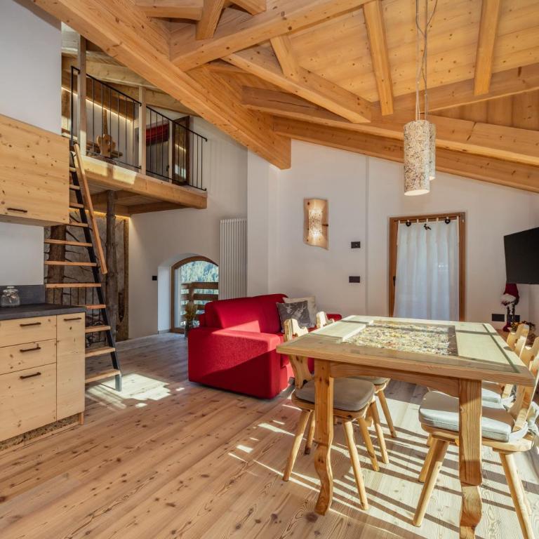Mas del Mezdì - mountain chalet Val di Rabbi - Chalet 2 Chambres - 23
