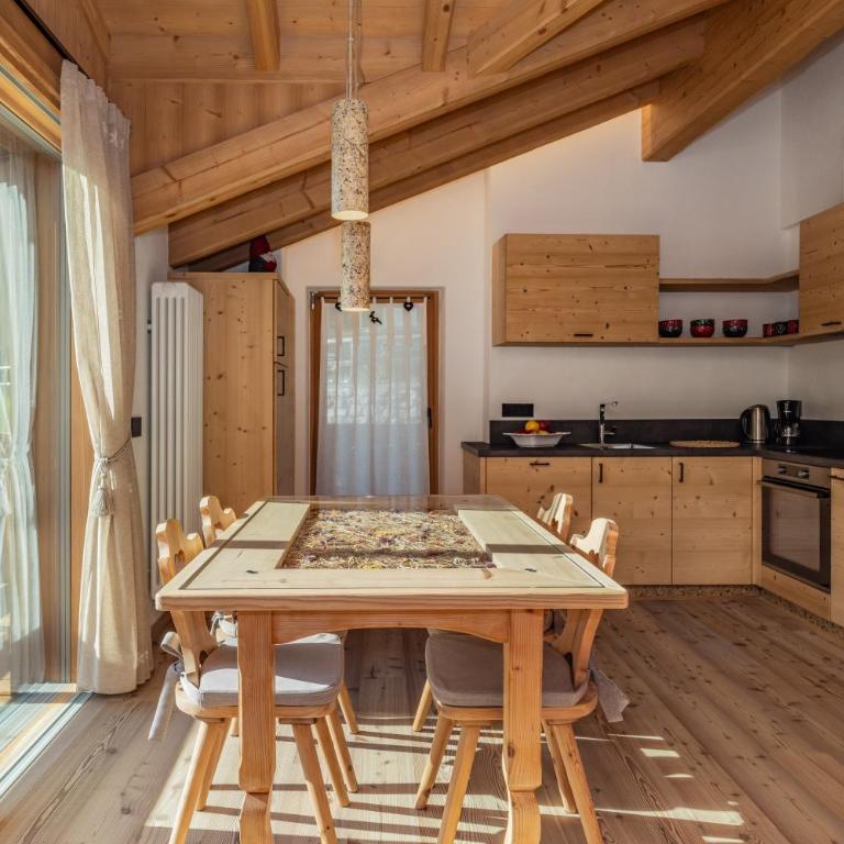 Mas del Mezdì - mountain chalet Val di Rabbi - Chalet 2 Chambres - 28