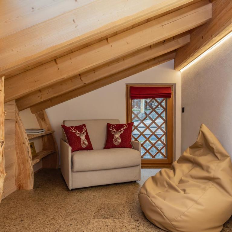 Mas del Mezdì - mountain chalet Val di Rabbi - Chalet 2 Chambres - 47